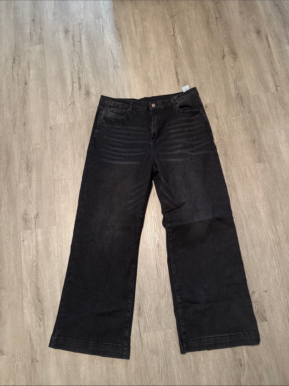 ***2/$15***  Black Wide-Leg Women’s Jeans